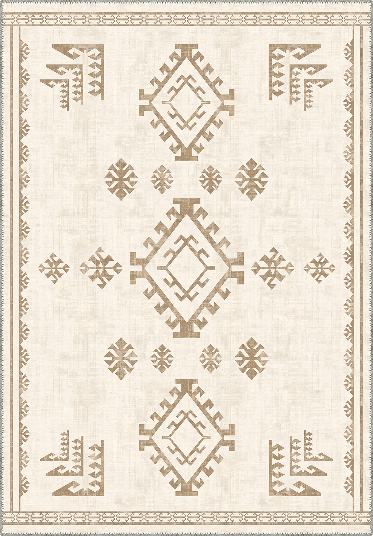 Lina Cream Scandi Rug