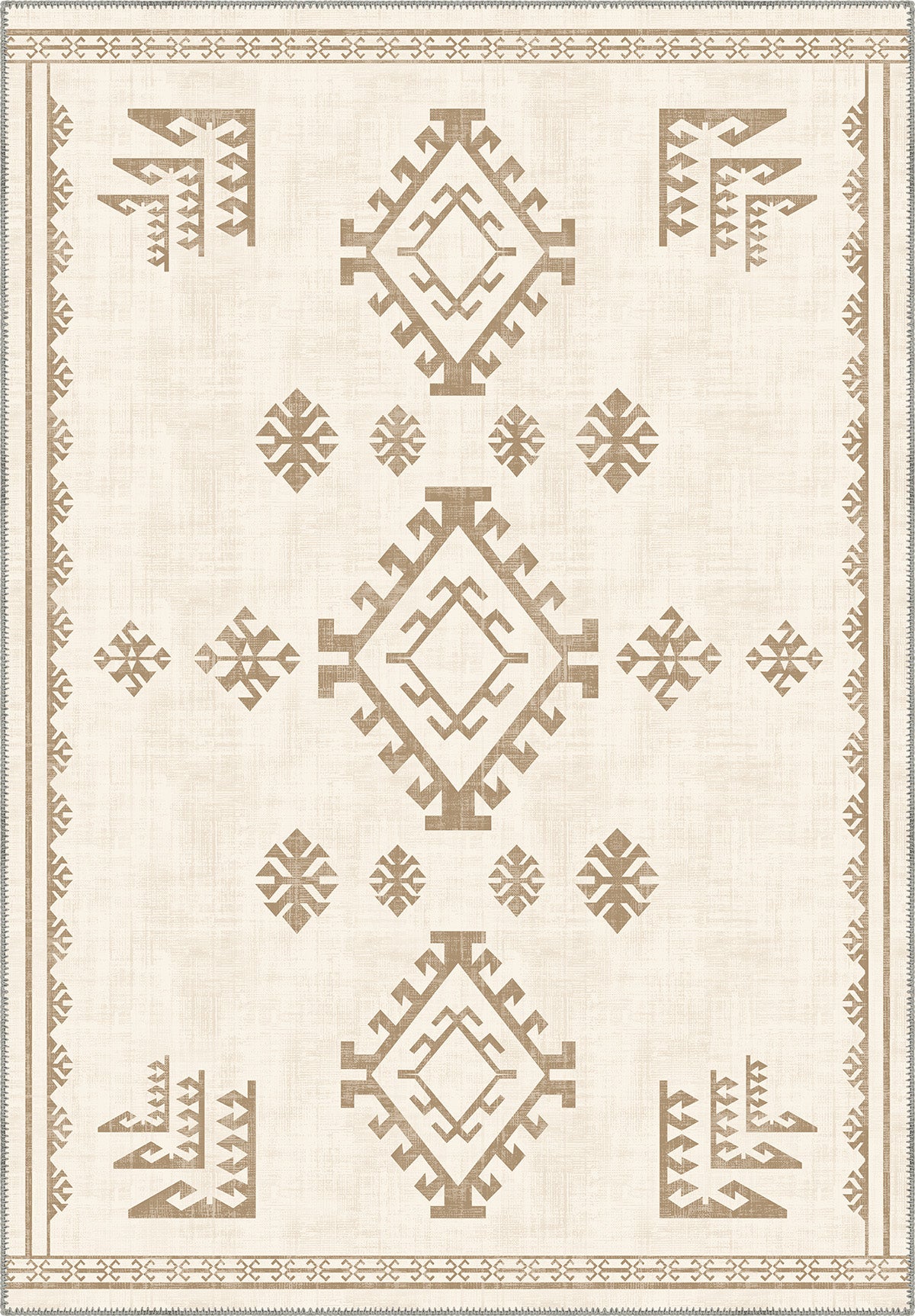 Lina Cream Scandi Rug