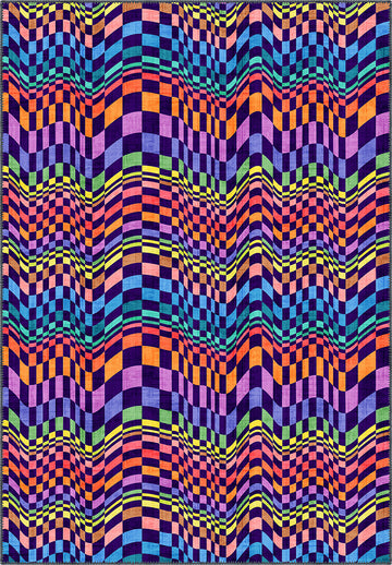 Zeno Colourful Funky Rug