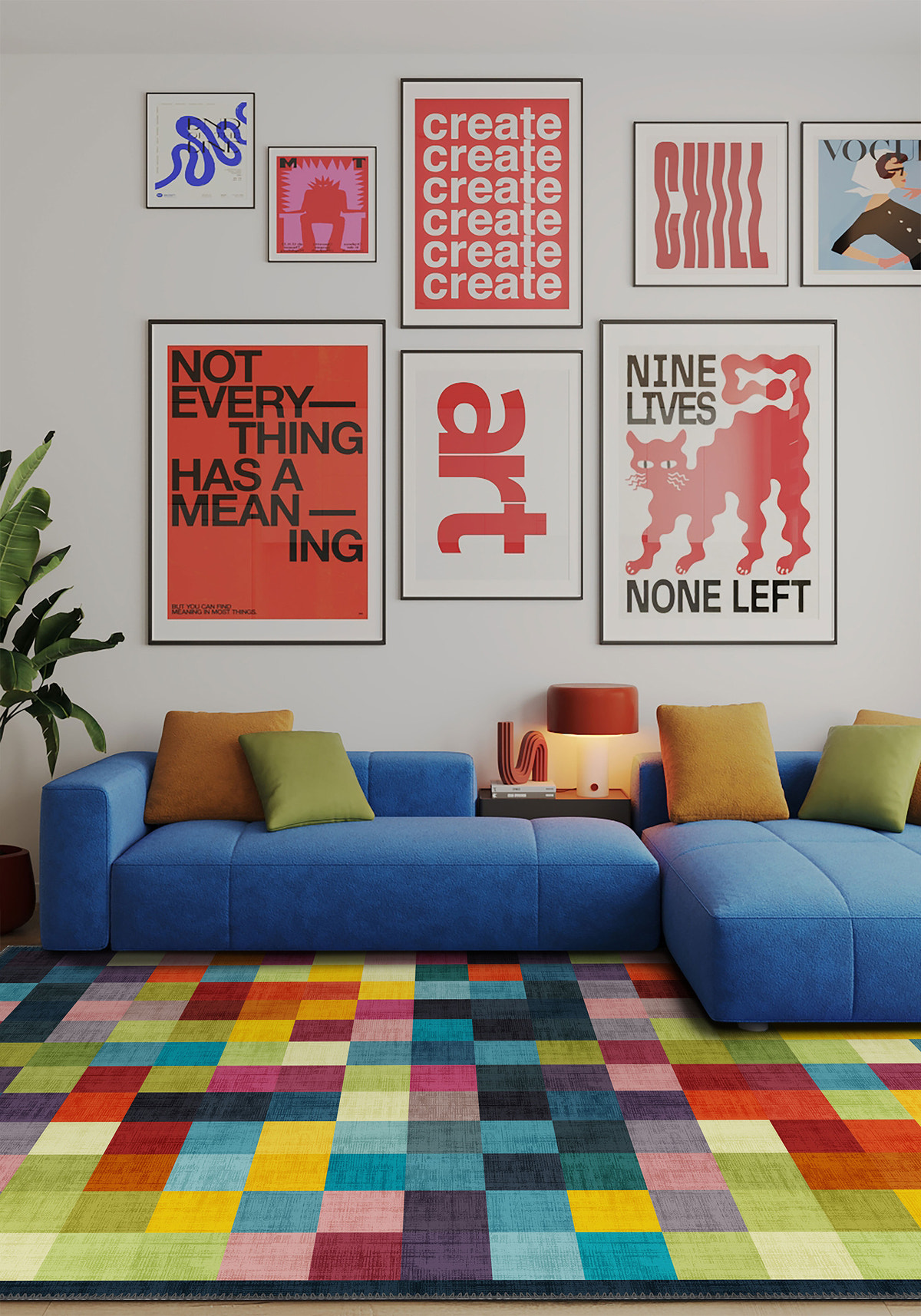 Living Room Rugs