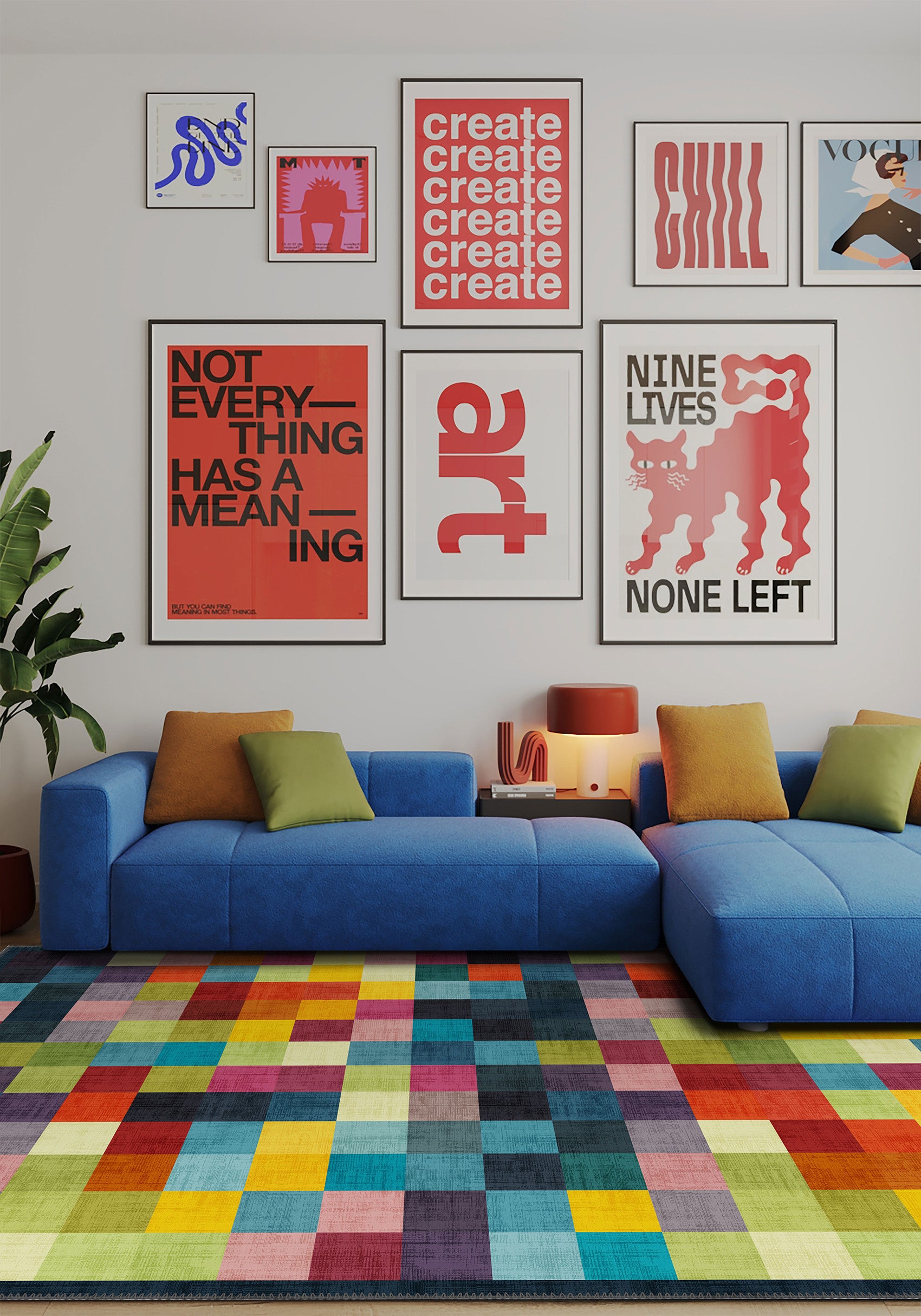 Living Room Rugs