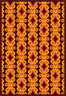 Solaro Mid Century Rug