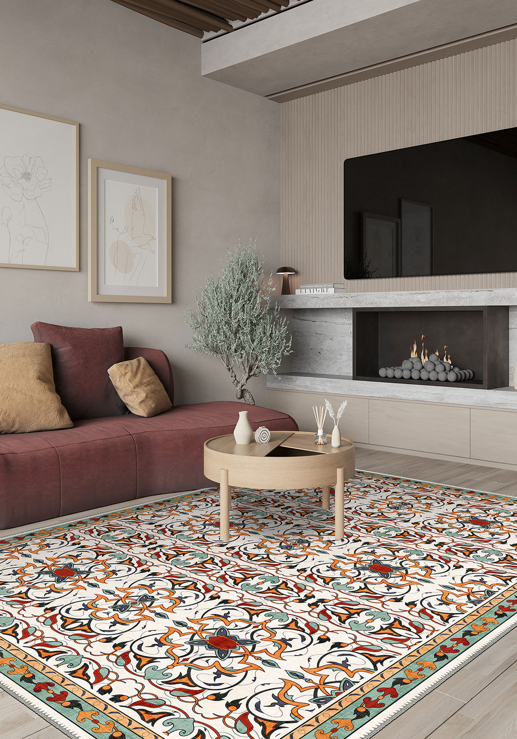 Living Room Rugs