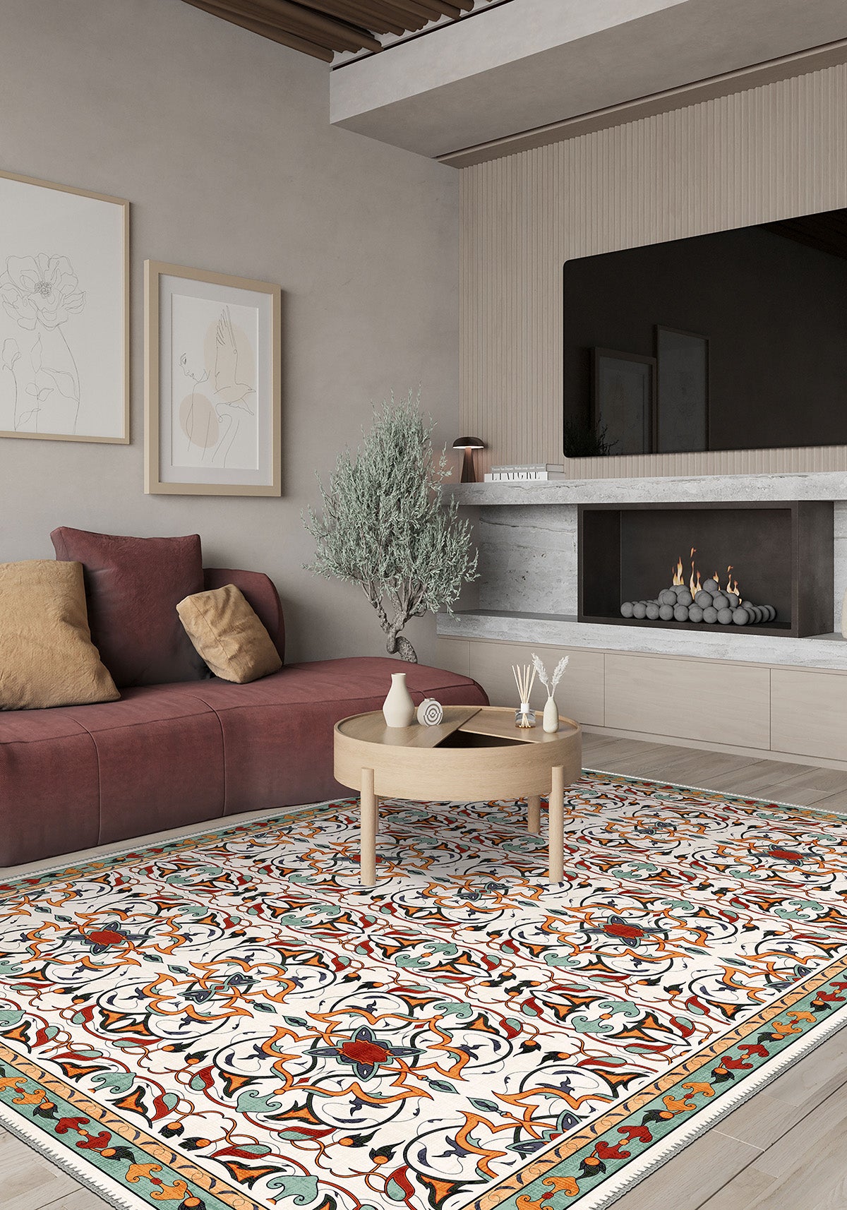 Living Room Rugs