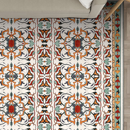Anatolian rug for living room.
