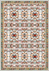 Eclectic Anatolian rug with colorful pattern.