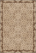 Odessa Brown Gothic Rug