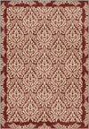 Odessa Terracotta Baroque Rug