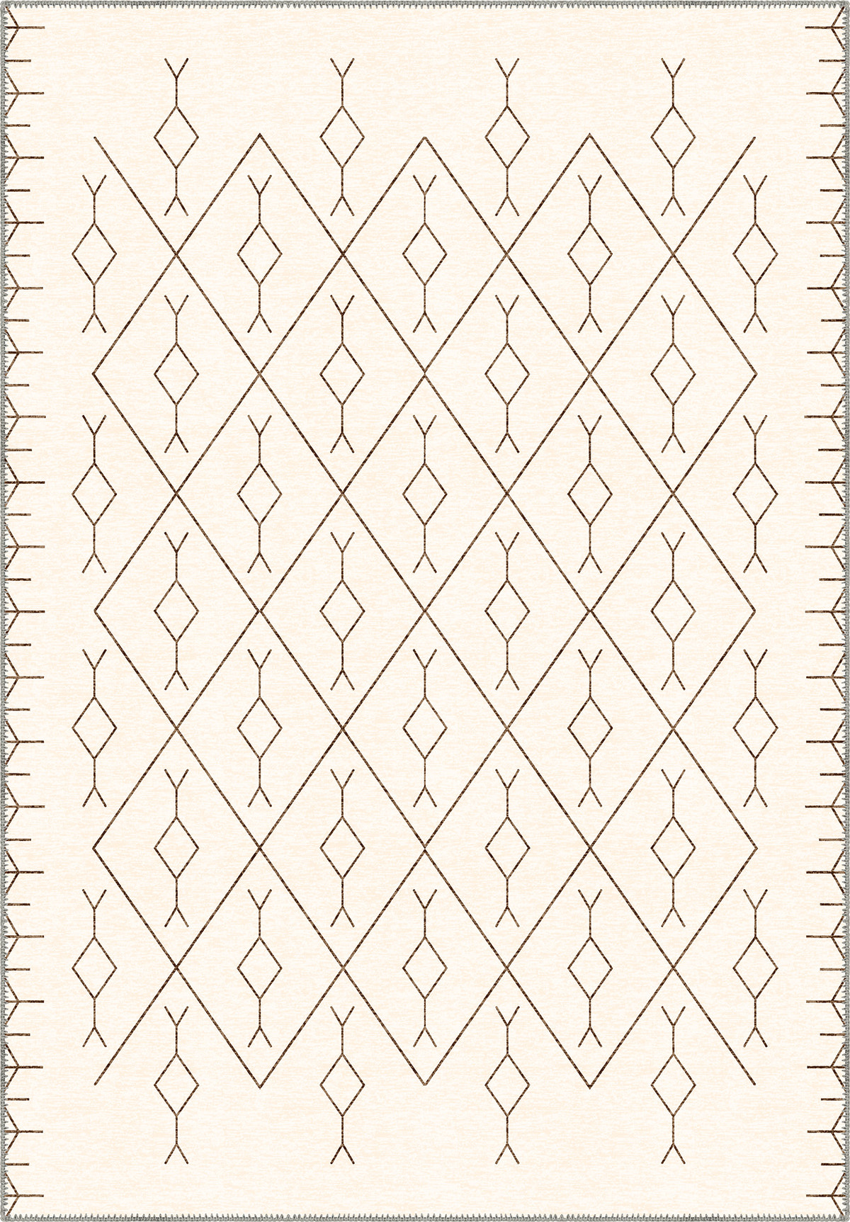 white berber rug