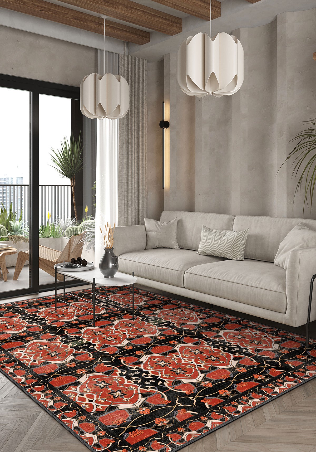 Living Room Rugs