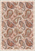 Tavira Terracotta Paisley Rug