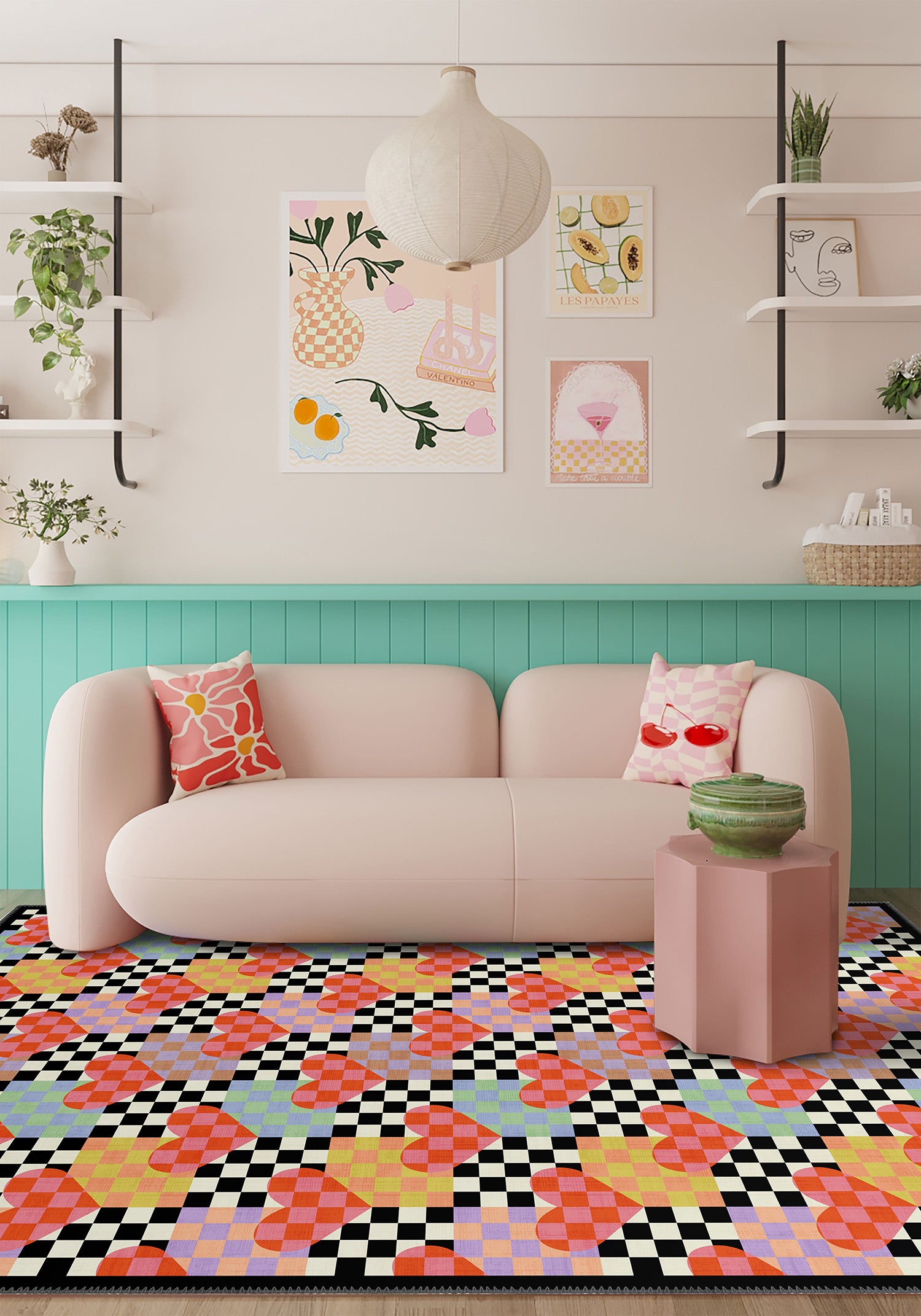 Living Room Rugs