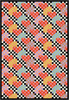 Lolly Checkered Heart Rug