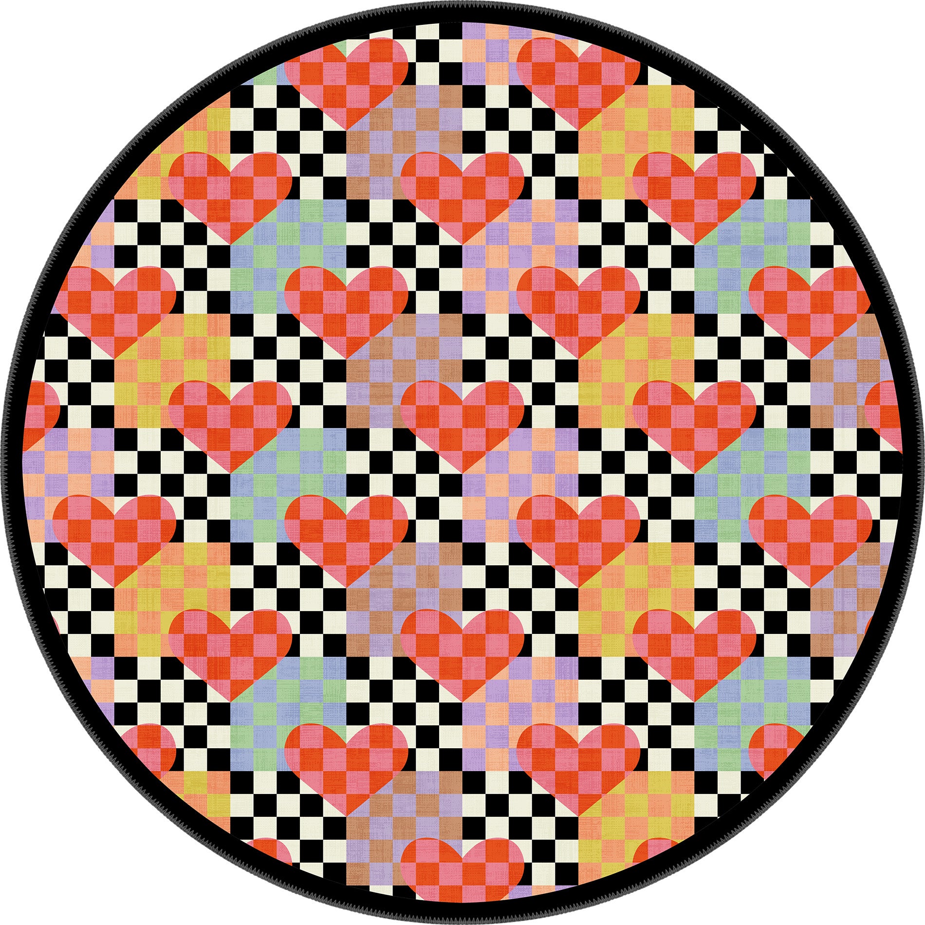 Round Rugs