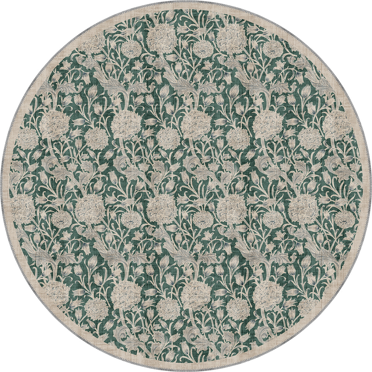 Round Rugs