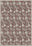 Thalassa Burgundy Vintage Rug