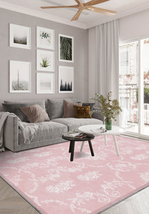 Colette Pink French Country Rug
