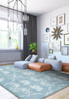 Colette Blue Farmhouse Rug