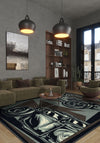 Vintage Car Man Cave Rug