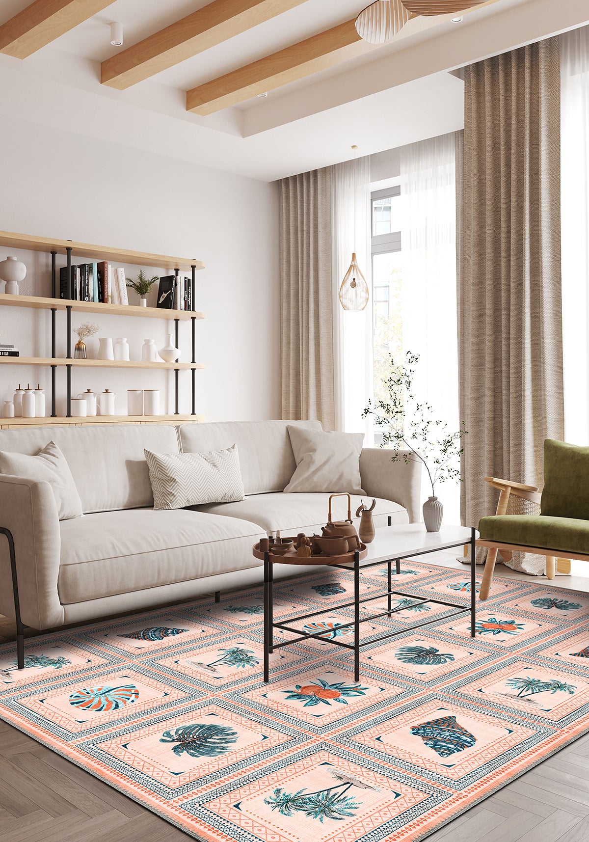 Living Room Rugs