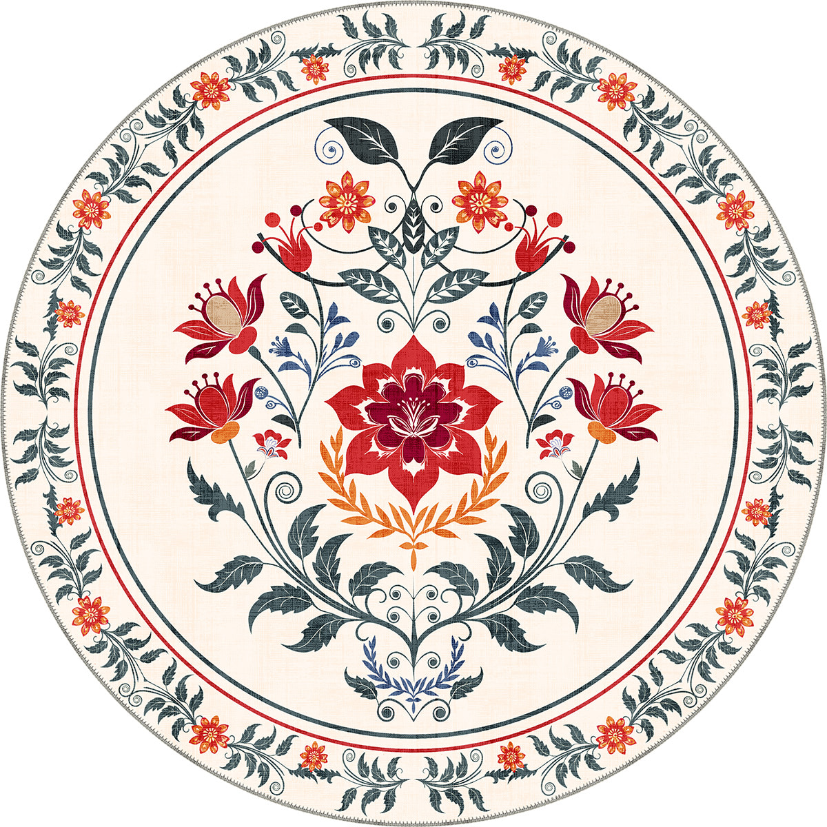 Round Rugs