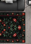 Amara Black Anatolian Rug