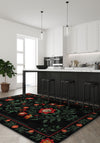 Amara Black Anatolian Rug
