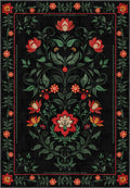 Amara Black Anatolian Rug