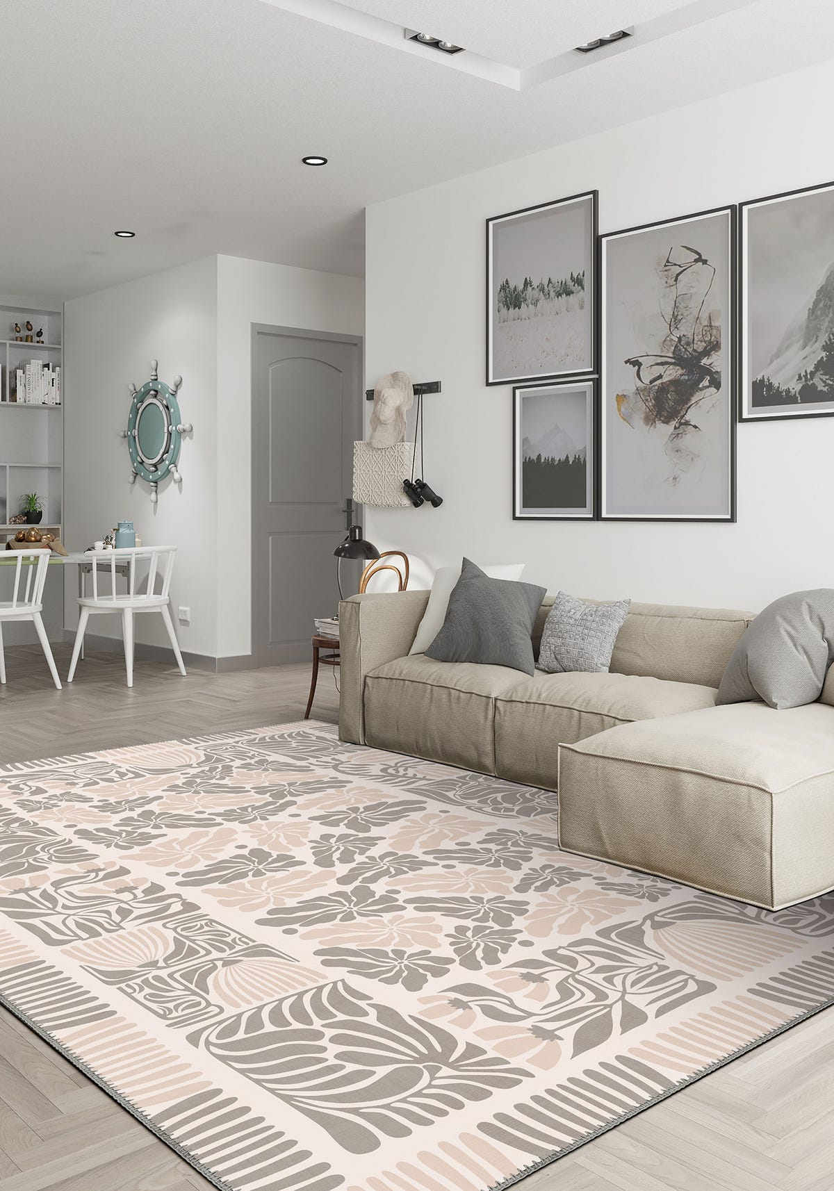 Living Room Rugs