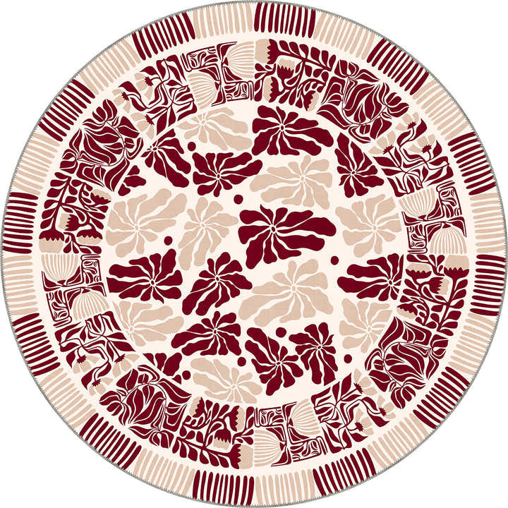 Round Rugs