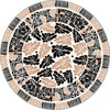 Calanthe Black Washable Rug