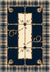 Evelston Navy Tartan Rug