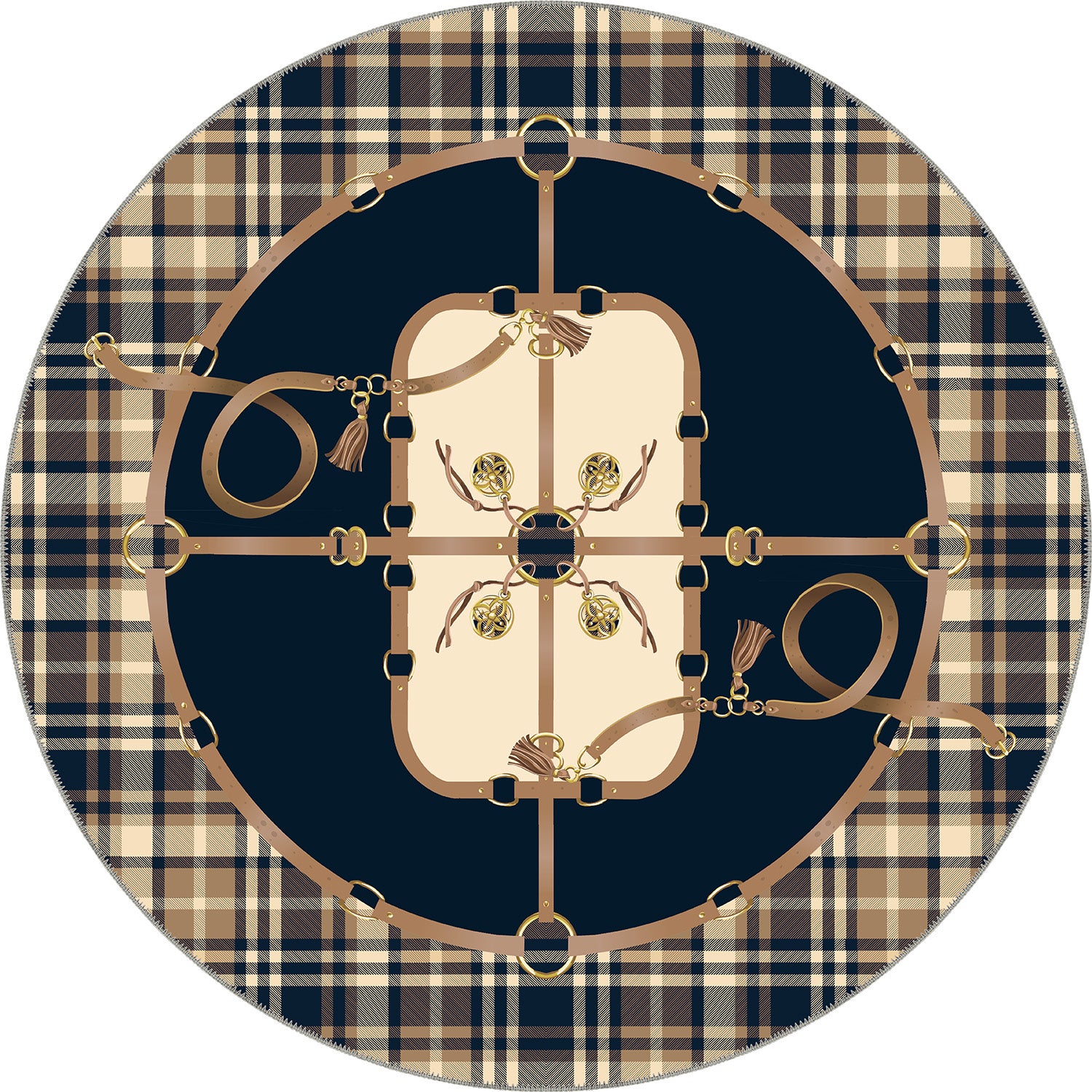 Round Rugs