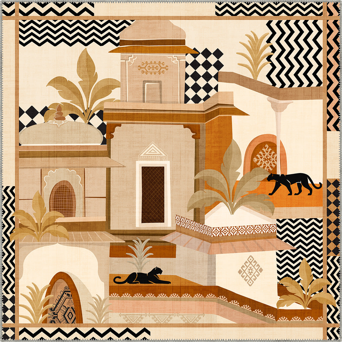 Square Rugs