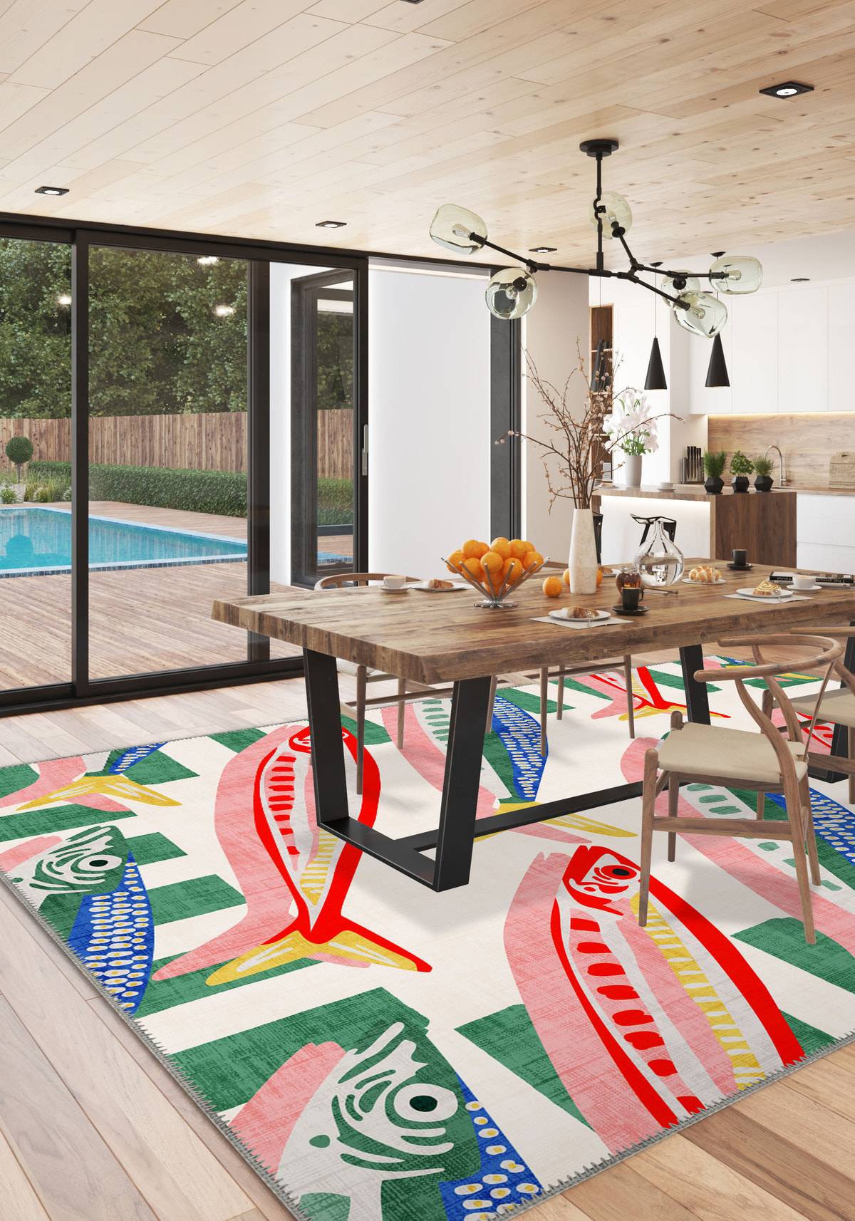 Dining Room Rugs; Kitchen Rugs