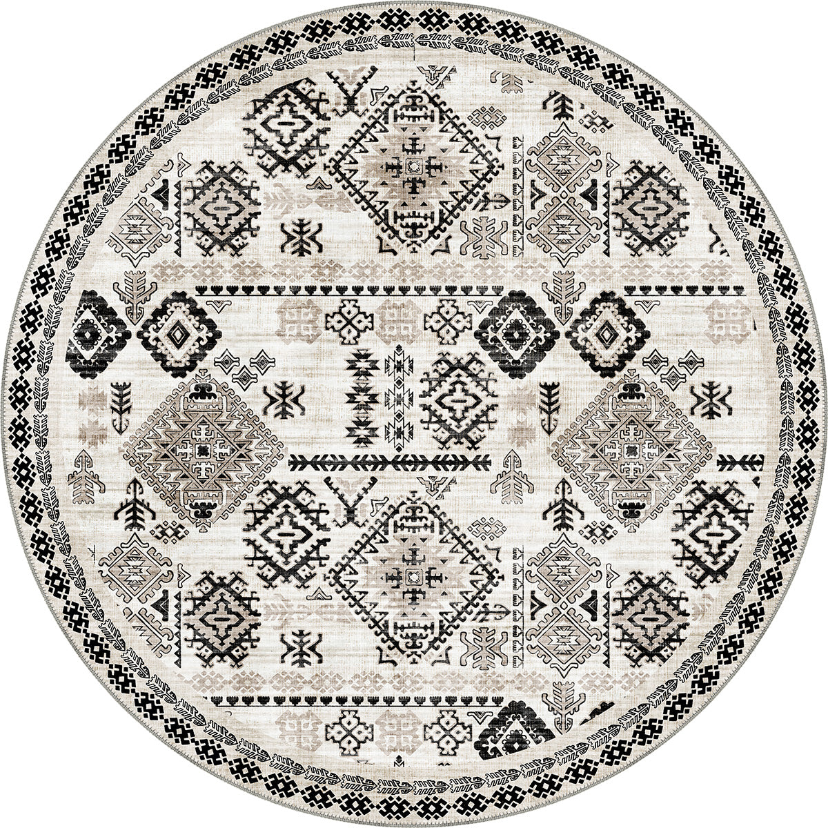 Round Rugs
