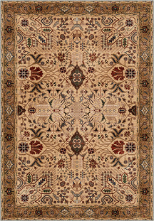 Kairo Warm Beige Persian Rug