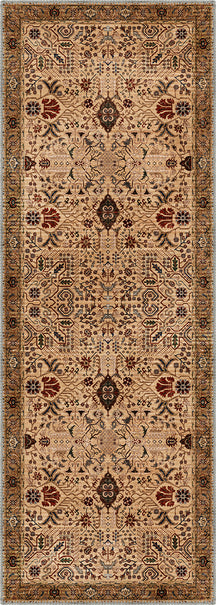 Kairo Warm Beige Persian Rug