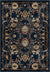 Valmora Navy Blue Royal Rug