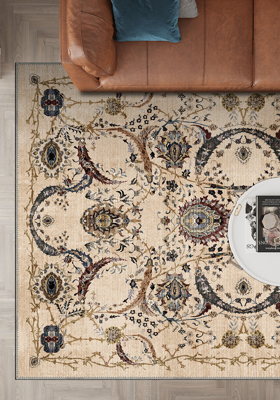 Valmora Cream Royal Rug