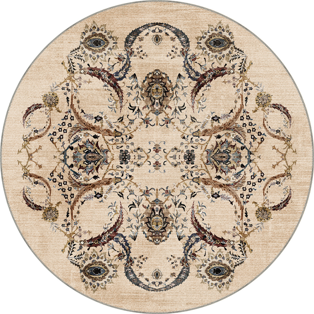 Round Rugs