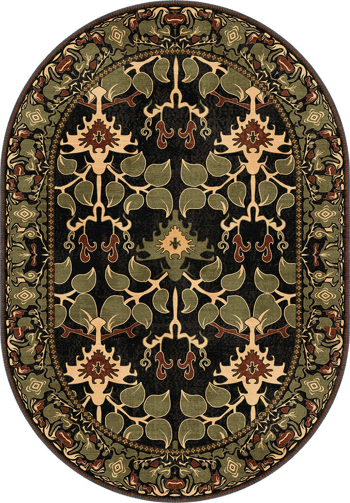 Oval Rugs