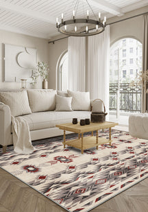 Dakota Beige Navajo Rug