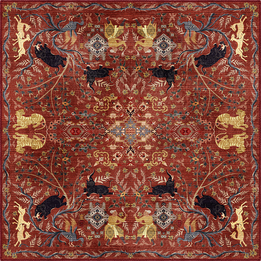 Square Rugs