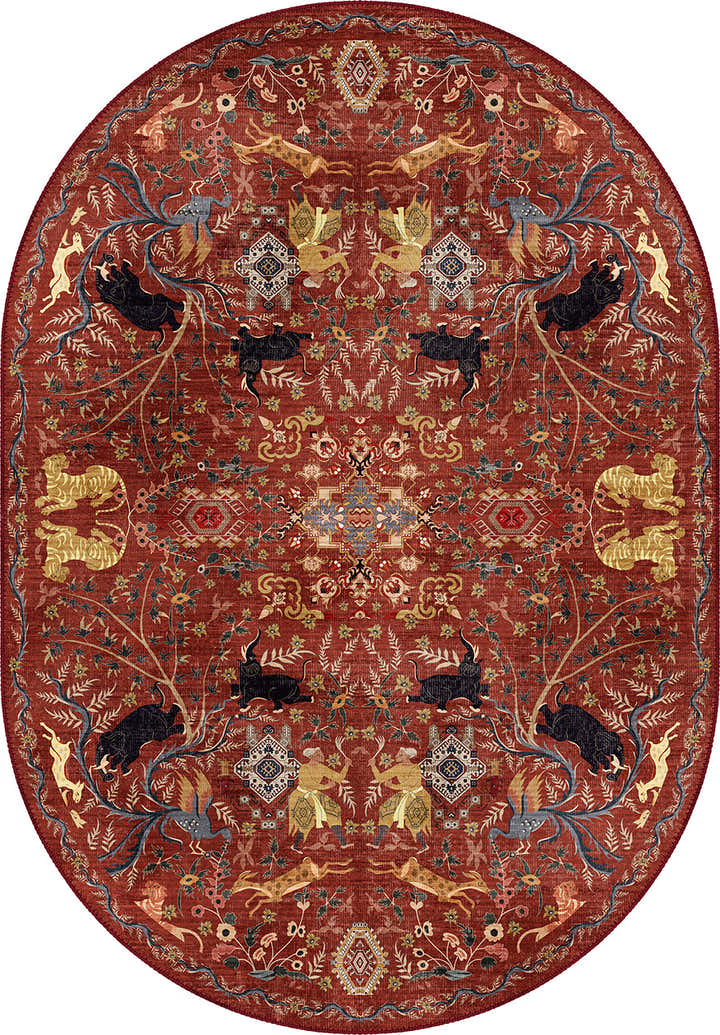 Oval Rugs