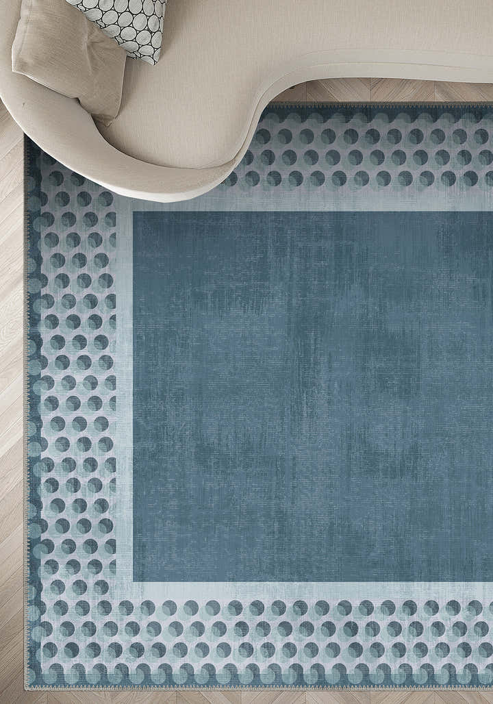 Perrin Slate Blue Rug