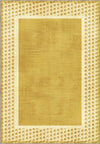 Perrin Yellow Polka Dot Rug