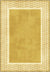 Perrin Yellow Polka Dot Rug