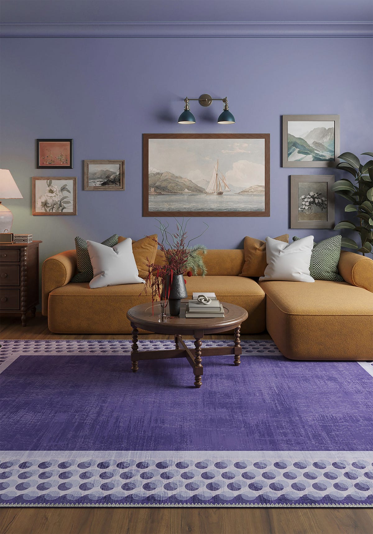 Living Room Rugs