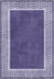Perrin Lavender Polka Dot Rug